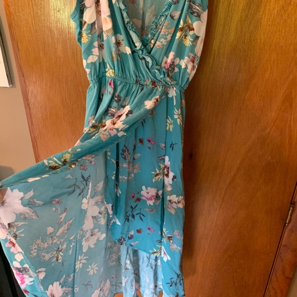 Society & Stitch Floral High-Low Dress - Picture 3 of 6